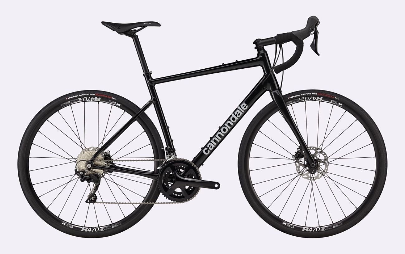Cannondale Synapse on a white background.