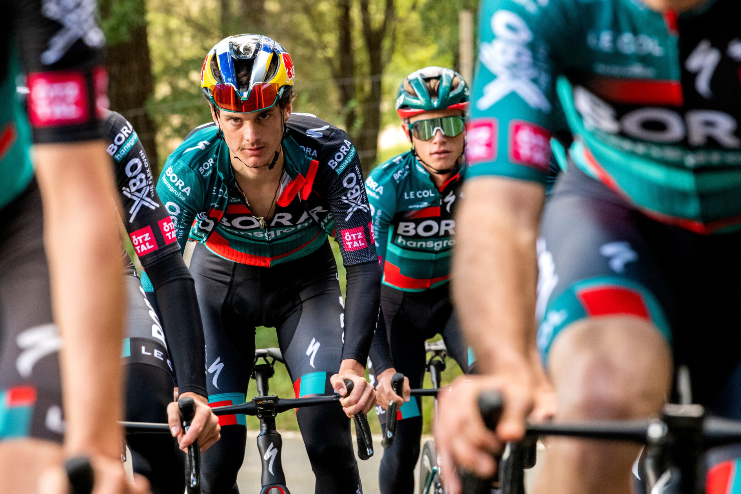 News 1 Anton Palzer riding for Red Bull/BORA-hansgrohe