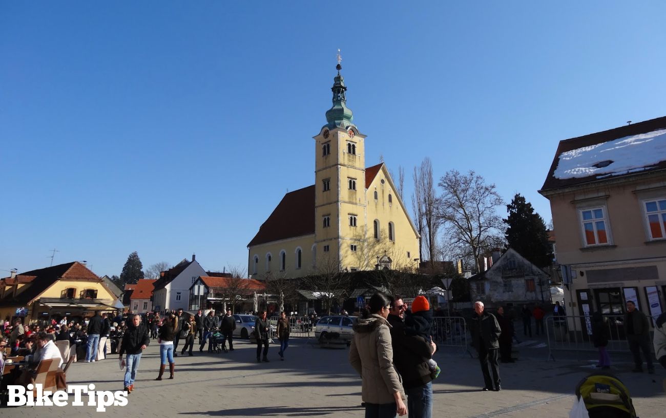 The main square of Samobor.